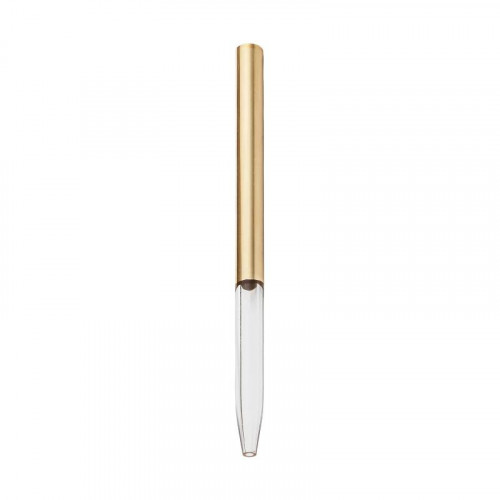 Eisch Gentleman Whisky Pipette Goud - in cadeauverpakking 16,5 cm